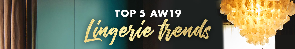 top 5 aw19 lingerie trends title